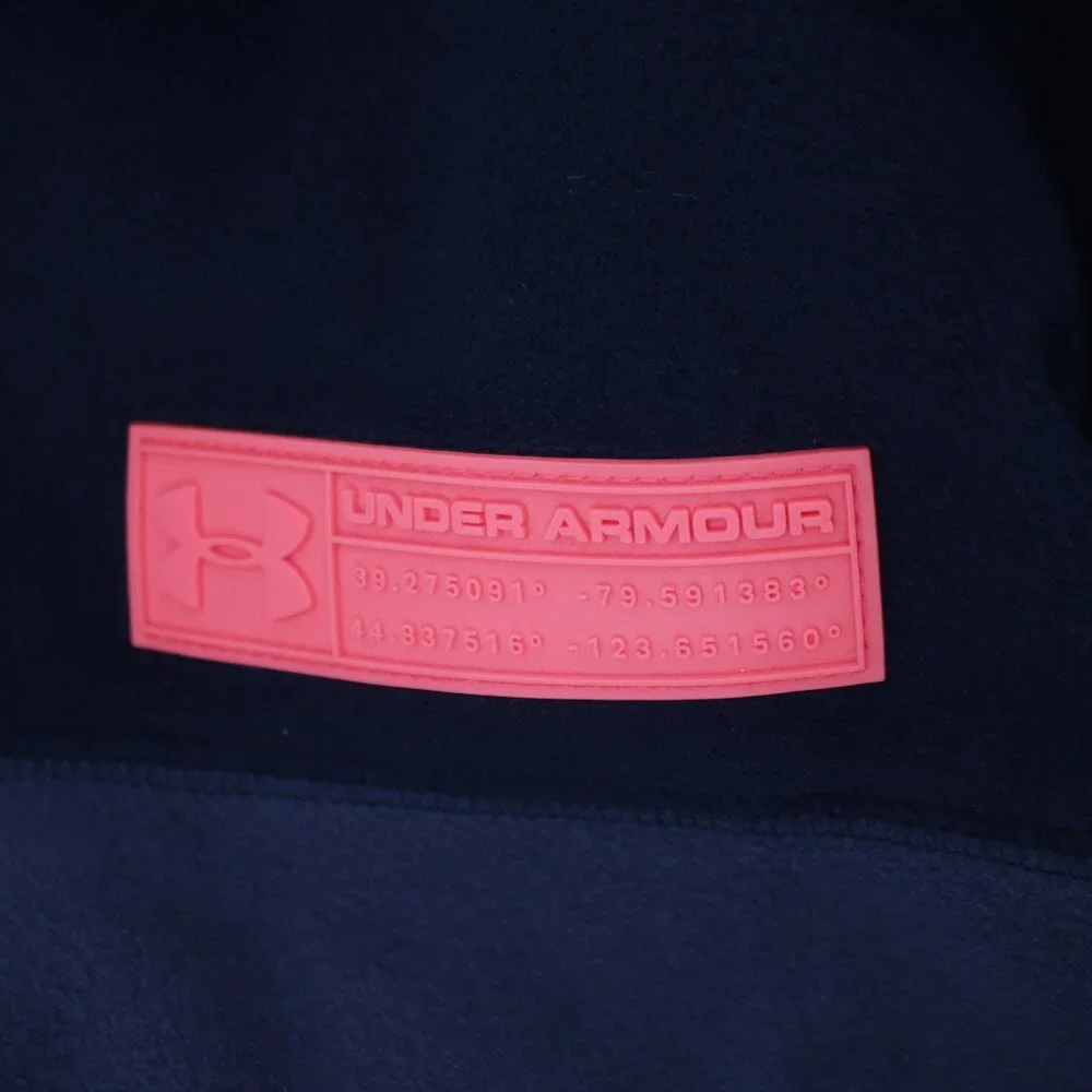 Nwt Under armour jacket Mens 2XL reversible Polartec fleece micro series pockets